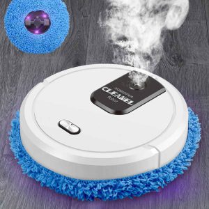 3-in-1 Smart Robot Vacuum Cleaner – Floor Sweeping, Mopping & Dust Auto Sweeper with USB Charging