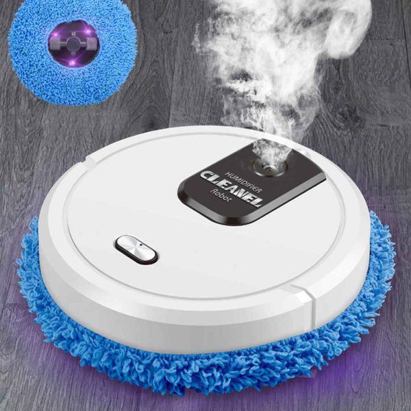 3-in-1 Smart Robot Vacuum Cleaner – Floor Sweeping, Mopping & Dust Auto Sweeper with USB Charging